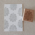 [Bunny Craft House] Wood Stamp - Antique Pattern