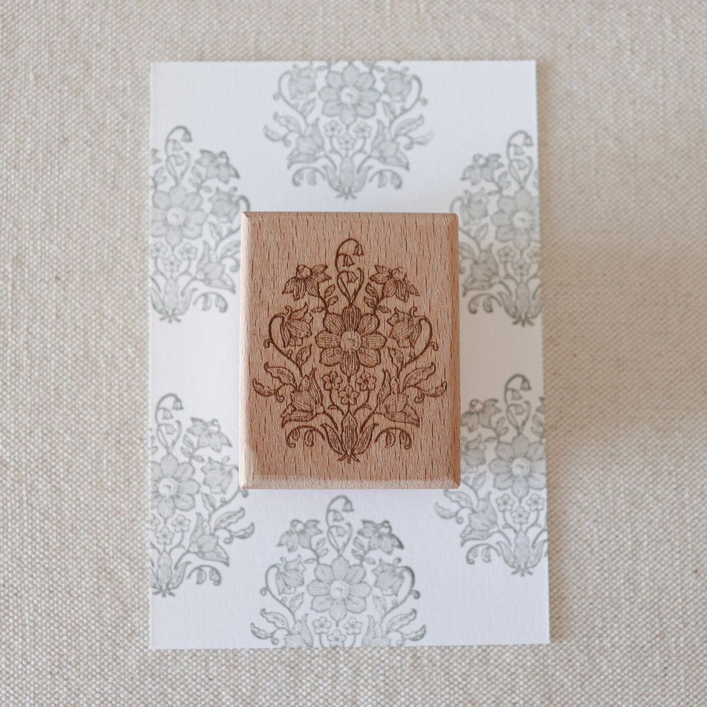 [Bunny Craft House] Wood Stamp - Antique Pattern