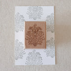 [Bunny Craft House] Wood Stamp - Antique Pattern