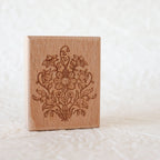[Bunny Craft House] Wood Stamp - Antique Pattern