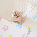 [Bunny Craft House] Wood Stamp - Little Star