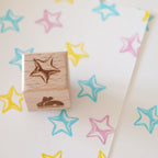 [Bunny Craft House] Wood Stamp - Little Star