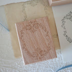 [Bunny Craft House] Wood Stamp - Cross-Stitch