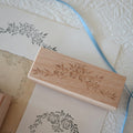 [Bunny Craft House] Wood Stamp - Cross-Stitch