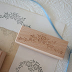 [Bunny Craft House] Wood Stamp - Cross-Stitch
