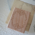 [Bunny Craft House] Wood Stamp - Cross-Stitch