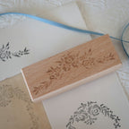 [Bunny Craft House] Wood Stamp - Cross-Stitch