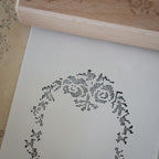 [Bunny Craft House] Wood Stamp - Cross-Stitch