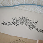 [Bunny Craft House] Wood Stamp - Cross-Stitch