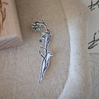 [Bunny Craft House] Wood Stamp - Bellflower