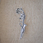[Bunny Craft House] Wood Stamp - Bellflower