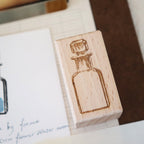 [Bunny Craft House] Wood Stamp - Clear Flacon