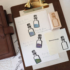 [Bunny Craft House] Wood Stamp - Clear Flacon