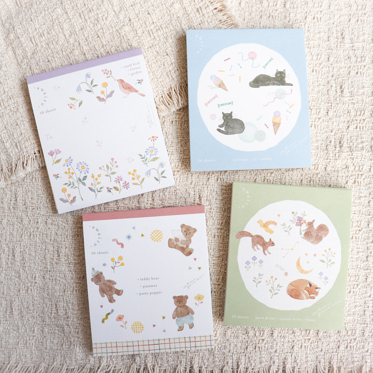 NuKu-  Awa-iro Memo Pad