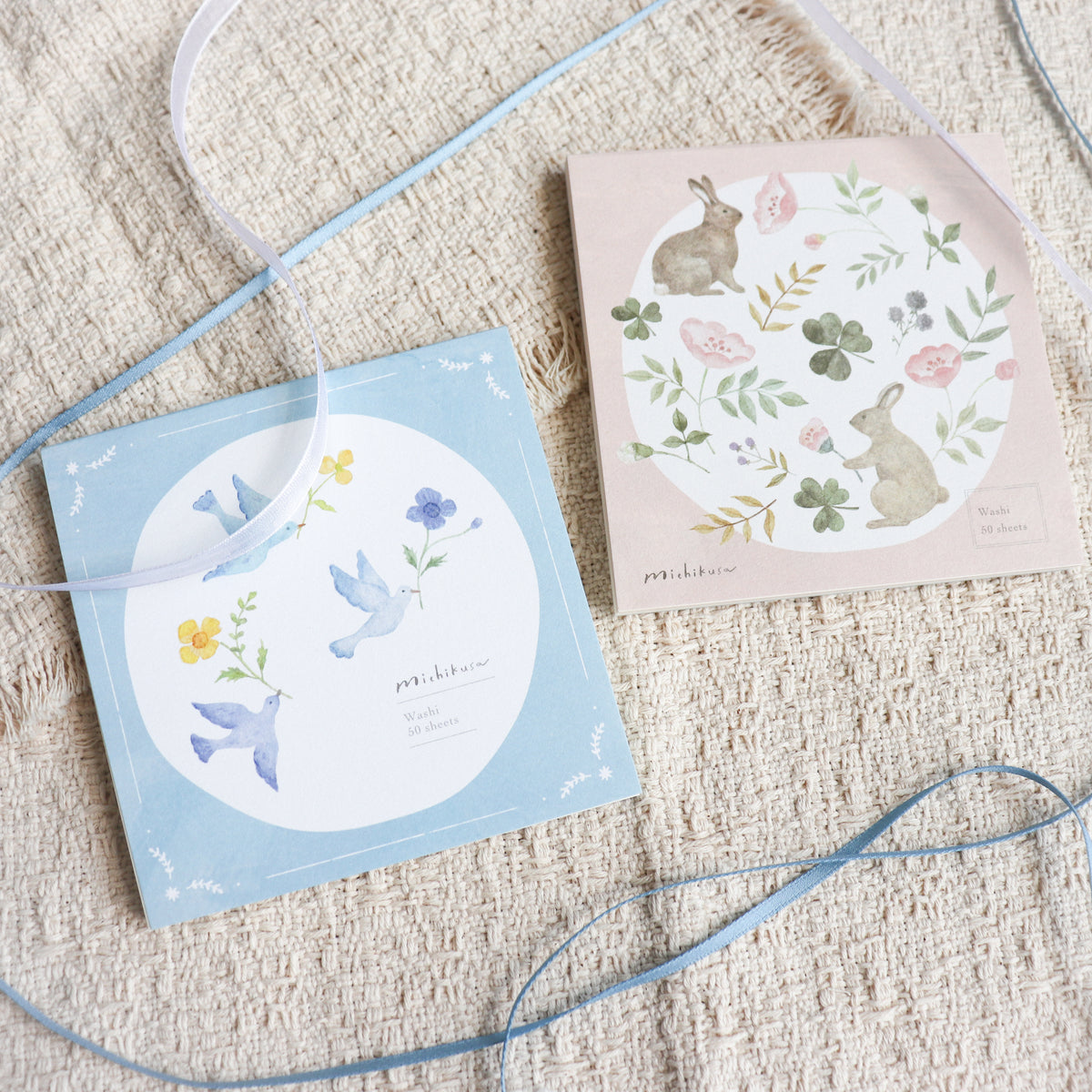 NB-NuKu-  Michikusa Block Memo Pad