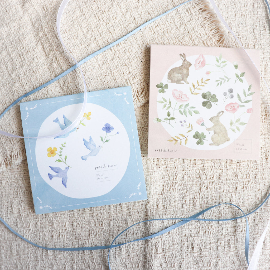 NB-NuKu-  Michikusa Block Memo Pad