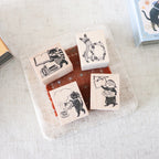 NB- Wood Stamp