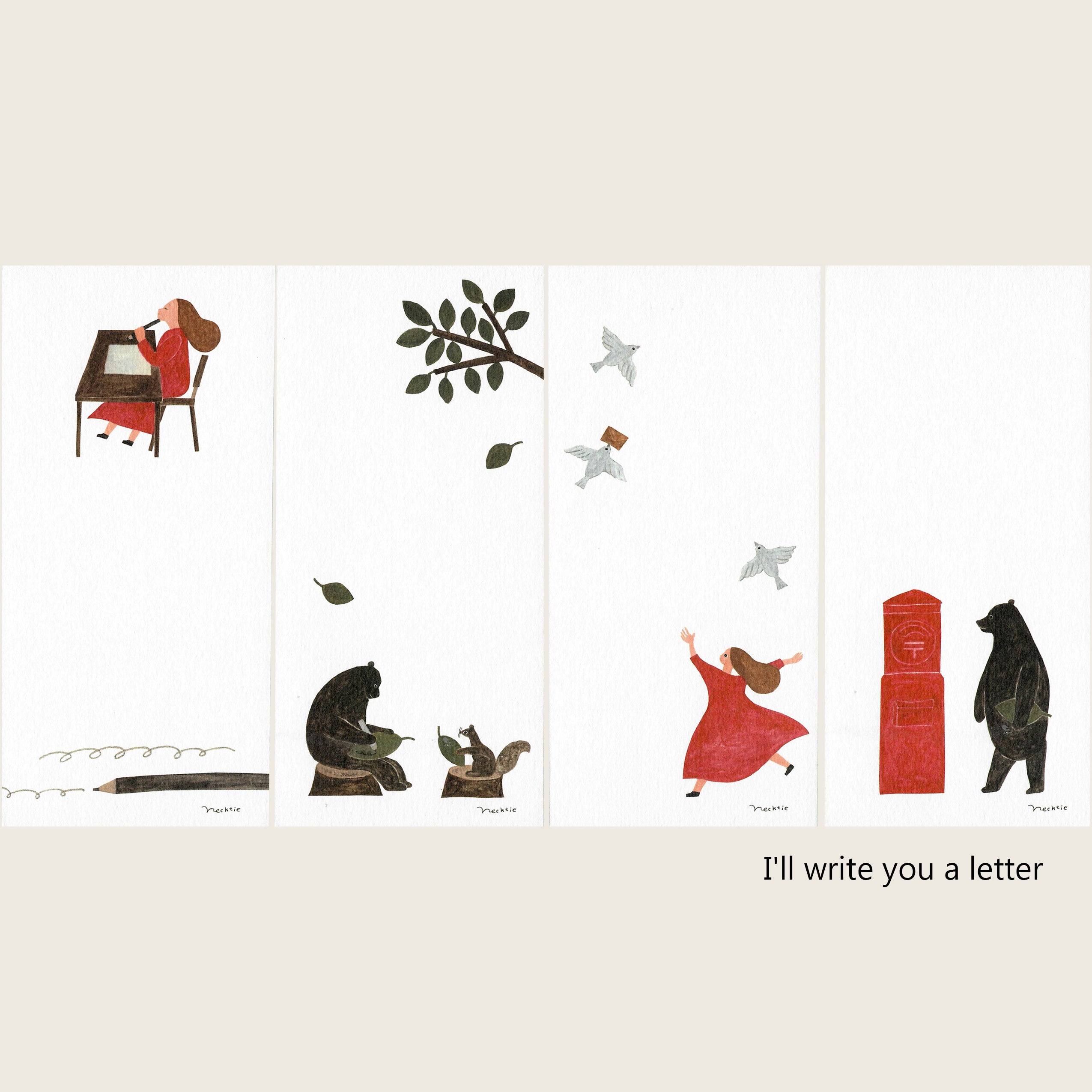 Nektai - One-Stroke Memo Pad