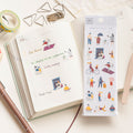 MU Whispered Corners Die-cut Mini Sticker Sheet - Ordinary Days （06）