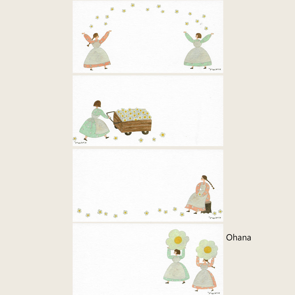 Nektai - One-Stroke Memo Pad