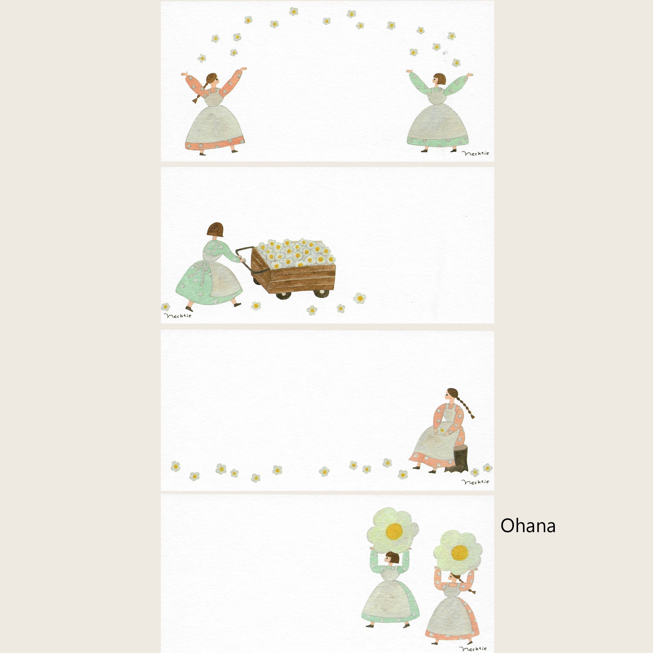 Nektai - One-Stroke Memo Pad