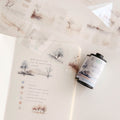 MU Kiss-Cut PET Roll Tape - Serene Pages