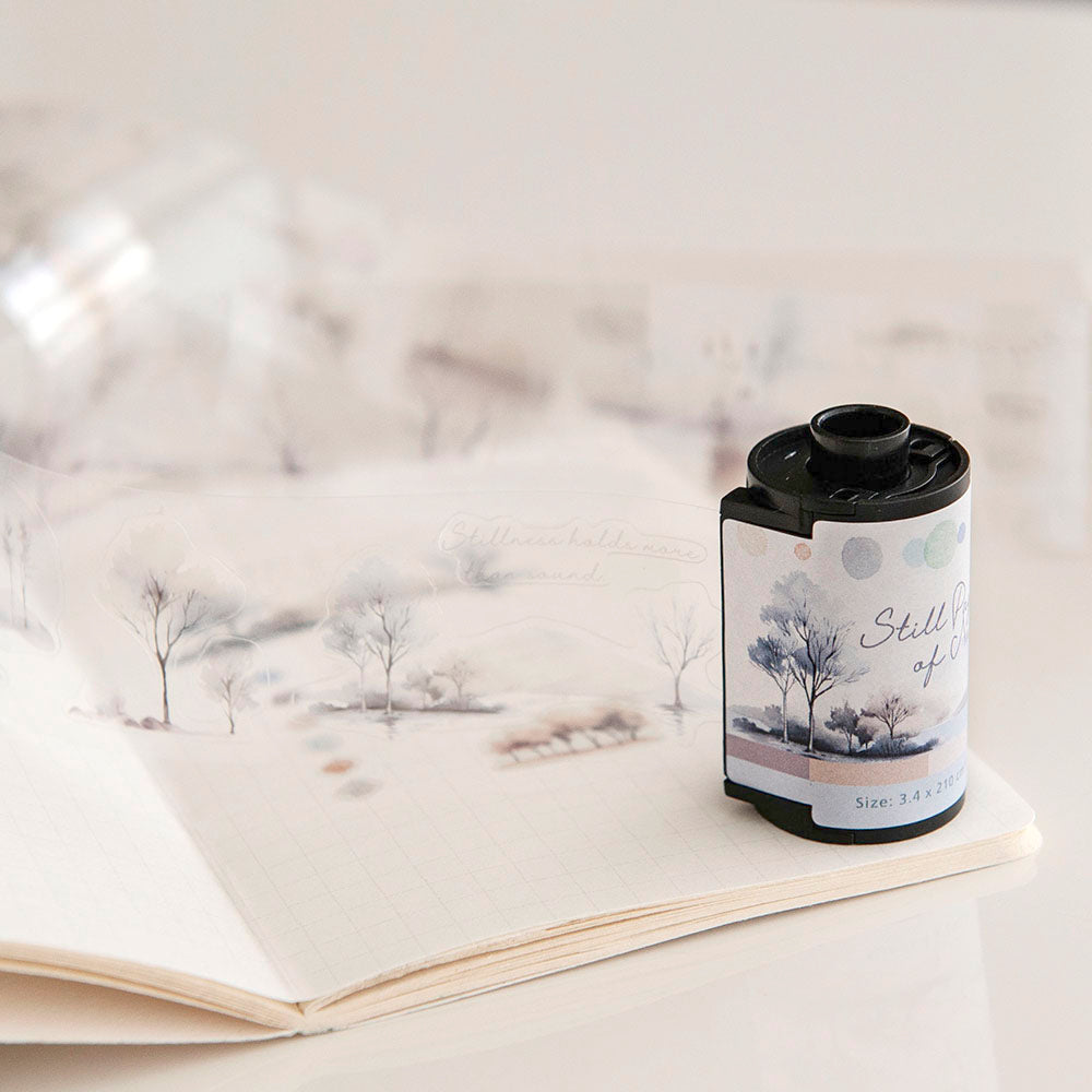 MU Kiss-Cut PET Roll Tape - Serene Pages