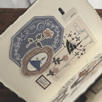 【Breezy Studio】Forest of flower - 3 material sticker set