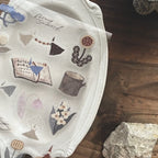 【Breezy Studio】Forest of flower - 3 material sticker set
