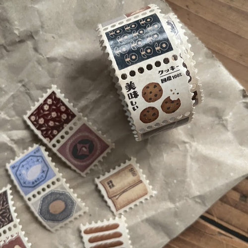 【Breezy Studio】The scent 3cm stamp tape