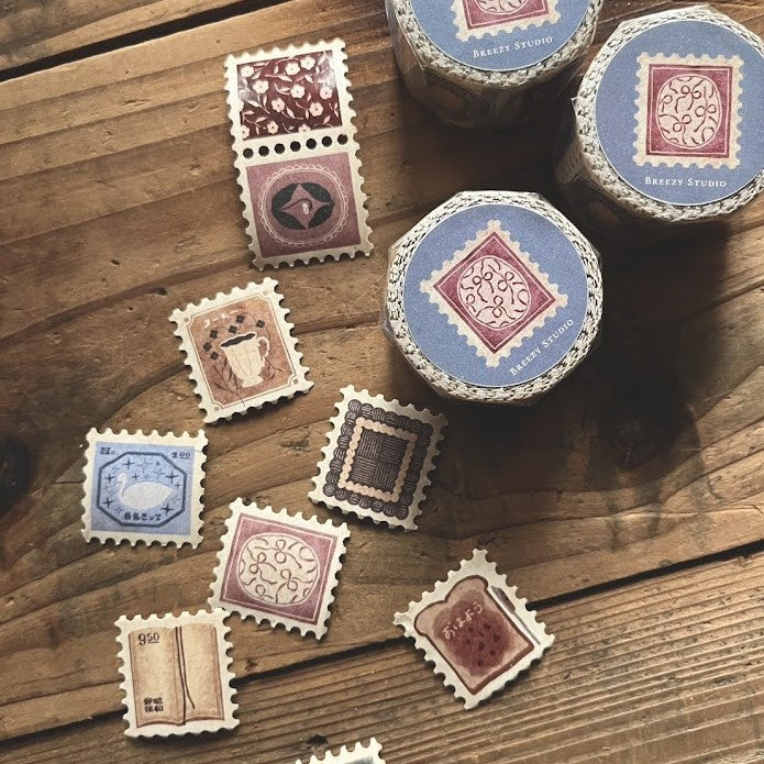 【Breezy Studio】The scent 3cm stamp tape