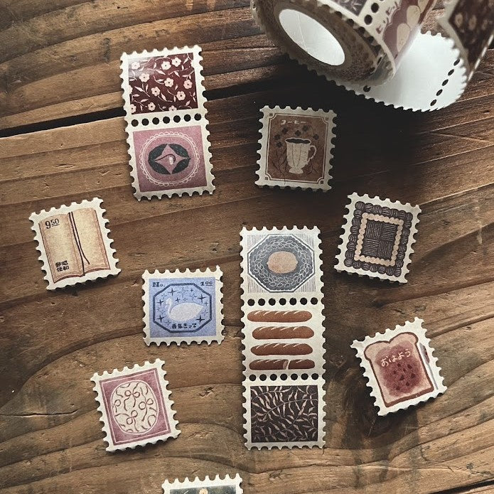 【Breezy Studio】The scent 3cm stamp tape