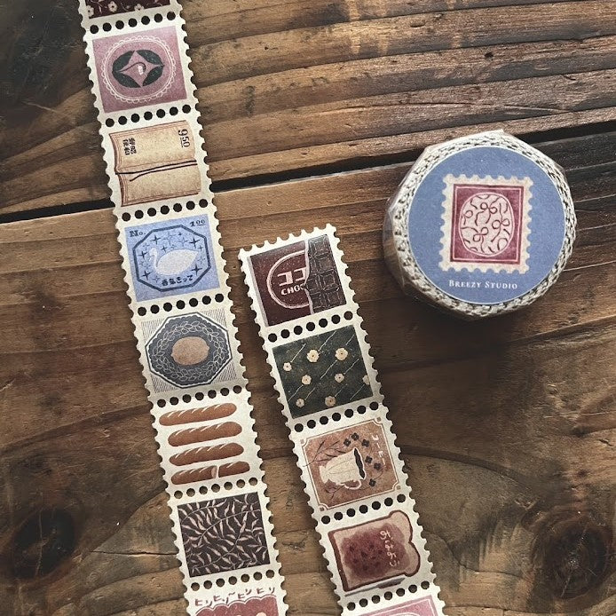 【Breezy Studio】The scent 3cm stamp tape