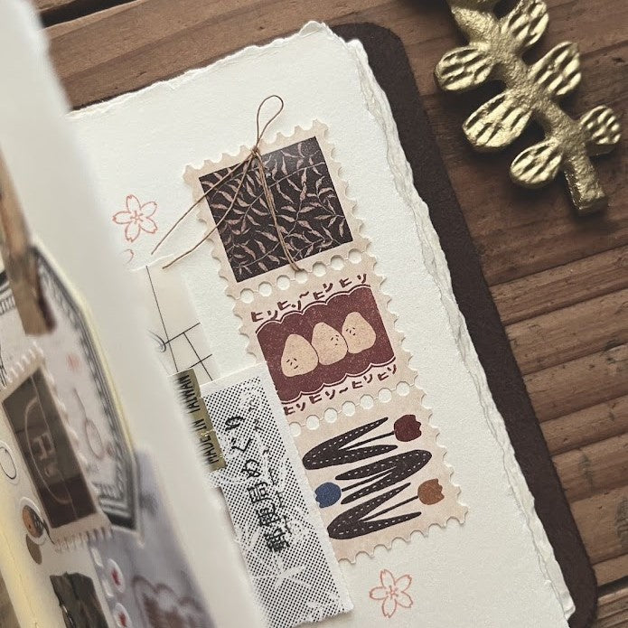 【Breezy Studio】The scent 3cm stamp tape