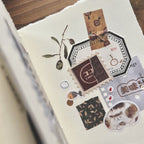【Breezy Studio】The scent 3cm stamp tape