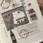 【Breezy Studio】Snack shop 3.5cm kiss-cut PET tape