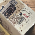 【Breezy Studio】Fabric tag 2.5cm die-cut tape