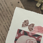 【Breezy Studio】Ribbon 3cm kiss-cut washi tape