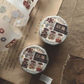 【Breezy Studio】Snack shop 3.5cm kiss-cut PET tape