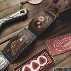 【Breezy Studio】Fabric tag 2.5cm die-cut tape