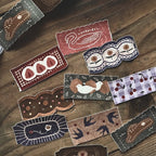 【Breezy Studio】Fabric tag 2.5cm die-cut tape