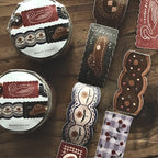 【Breezy Studio】Fabric tag 2.5cm die-cut tape