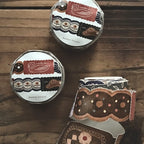 【Breezy Studio】Fabric tag 2.5cm die-cut tape