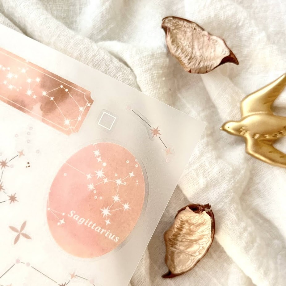 【Breezy Studio】Univer POST Print-on Sticker
