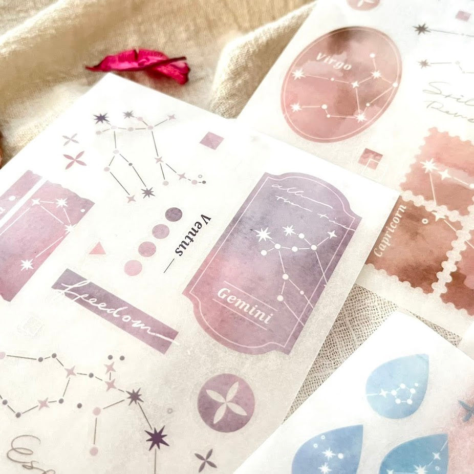 【Breezy Studio】Univer POST Print-on Sticker