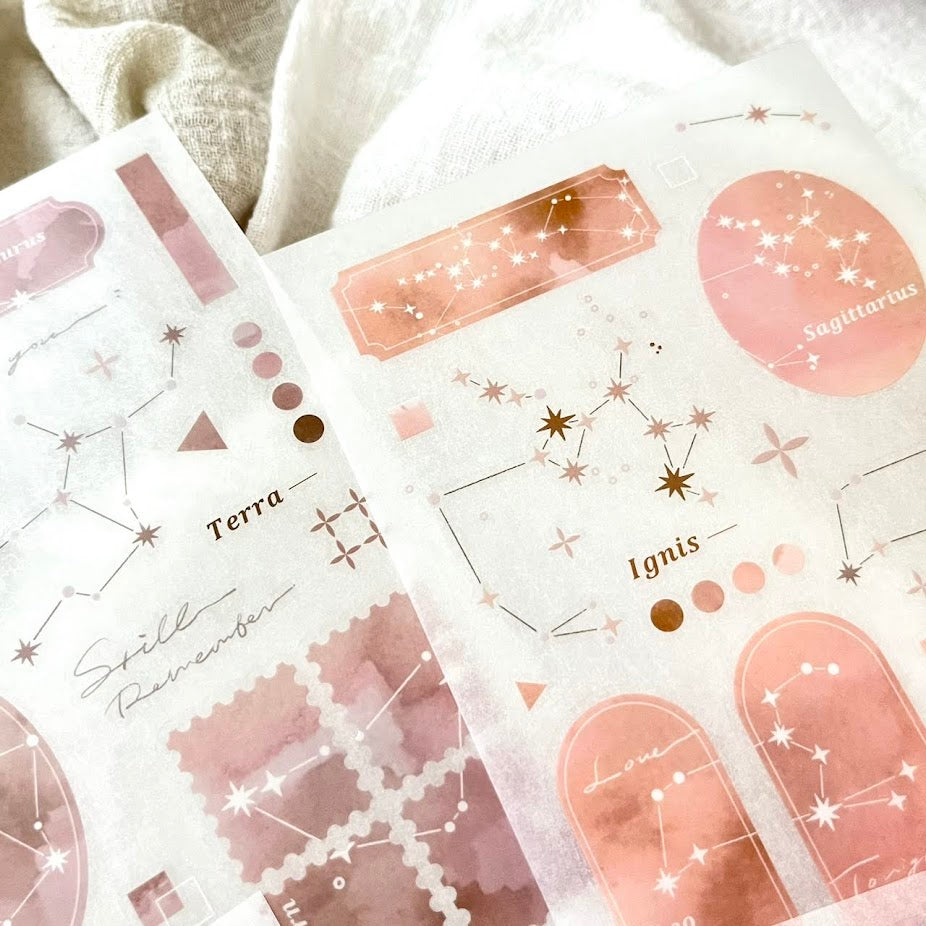 【Breezy Studio】Univer POST Print-on Sticker