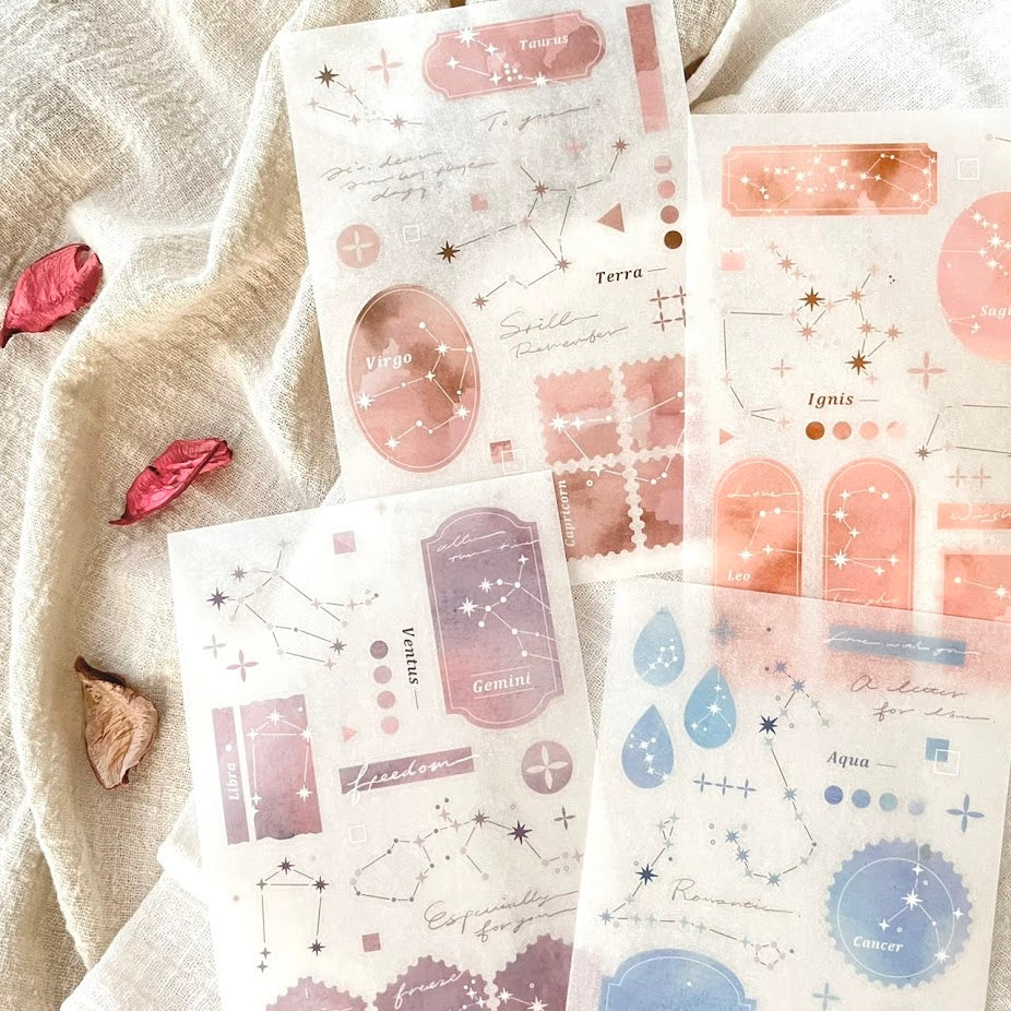 【Breezy Studio】Univer POST Print-on Sticker