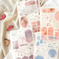 【Breezy Studio】Univer POST Print-on Sticker