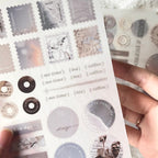 【Breezy Studio】COZY # in progress Vol.2 Print-on Sticker