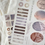 【Breezy Studio】COZY # in progress Vol.2 Print-on Sticker